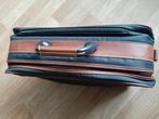 Hand bagage, Ophalen of Verzenden, Zo goed als nieuw, Leer, Minder dan 50 cm