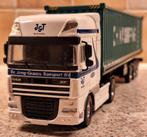 DAF XF105 SSC trekker met containeroplegger "De Jong-Grauss", Hobby en Vrije tijd, Modelauto's | 1:50, Ophalen of Verzenden, Nieuw
