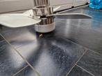 Ventilator plafond lamp, Ophalen of Verzenden, Gebruikt, Metaal