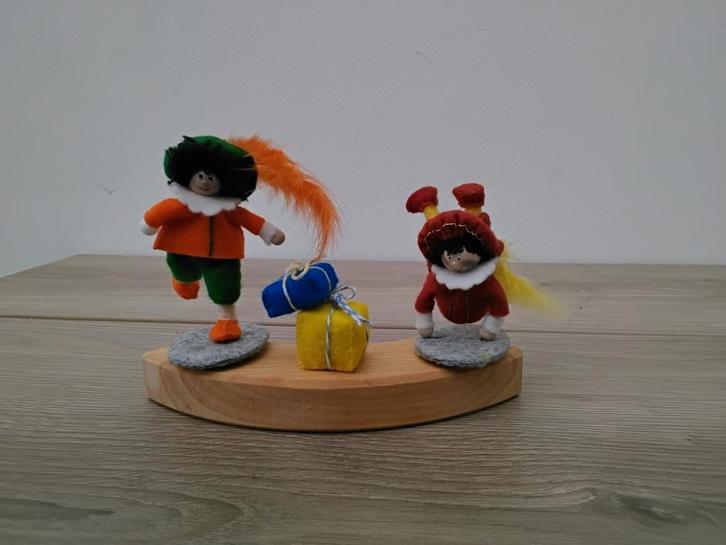 Stekers op jaarring, Hobby en Vrije tijd, Vilt, Nieuw, Figuurtje(s), Ophalen of Verzenden