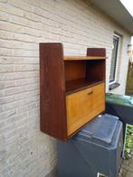 Retro mid century hangkast, Ophalen, Huis en Inrichting