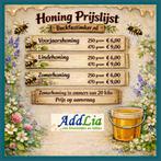 Honing en bijenproducten uit eigen imkerij., Ophalen of Verzenden