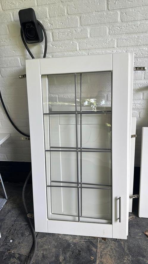 Keukenfronten, Huis en Inrichting, Keuken | Keukenelementen, Zo goed als nieuw, 100 tot 150 cm, 50 tot 100 cm, 50 tot 75 cm, Wit