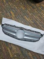 Mercedes C-klasse S205 W205 grille met camera opening, Gebruikt, Voor, Mercedes-Benz, Ophalen of Verzenden