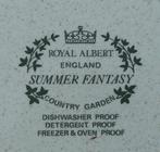 Royal Albert - Summer Fantasy servies '70 Country Garden, Huis en Inrichting, Ophalen of Verzenden, Nieuw, Porselein, Overige stijlen