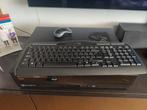 PC, i5 4570, AMD RX6400, 120GB SSD, 3TB HDD, 12GB RAM, Computers en Software, Ophalen, Gebruikt, Zelfgebouwde PC, 8 GB