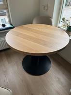 Eettafel rond, industrieel, Ophalen, Rond, Zo goed als nieuw, Industrieel