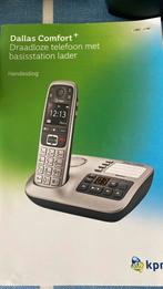 Dallas comfort draadloze telefoonset + antwoordapparaat, Ophalen, Zo goed als nieuw, 2 handsets