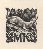 1776 Ex Libris Nederland : Thijs Mauve, 1954, Verzenden