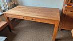 houten eettafel 6 pers, Ophalen, Gebruikt