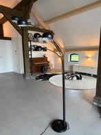 Zware vloerlamp Qazqa, Huis en Inrichting, Lampen | Vloerlampen, Ophalen, Gebruikt, Metaal, 150 tot 200 cm