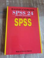 Alphons de Vocht - Basishandboek SPSS 24, Ophalen of Verzenden, Zo goed als nieuw, Alphons de Vocht