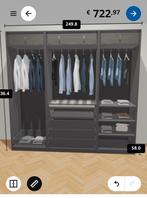 Ikea Pax Kast (Gedemonteerd), Ophalen, Kunststof, Gebruikt, 200 cm of meer