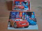 Puzzel van Disney Cars 100 stukjes, Ophalen of Verzenden, Meer dan 50 stukjes, Zo goed als nieuw, 4 tot 6 jaar