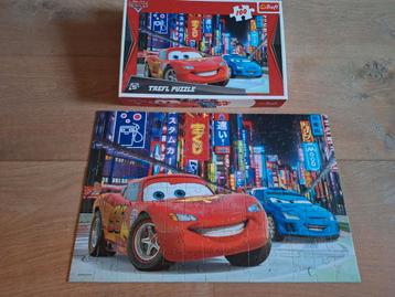 Puzzel van Disney Cars 100 stukjes beschikbaar voor biedingen