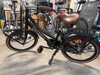 Mooie meidenfiets 20 inch Valetta zwart, Ophalen, Zo goed als nieuw, 20 inch