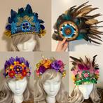 Verschillende hoofdtooien en hoofdbanden voor carnaval, Hobby en Vrije tijd, Feestartikelen, Ophalen, Zo goed als nieuw, Carnaval
