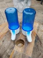 drinkflesjes vogels, Ophalen, Zo goed als nieuw, Kunststof