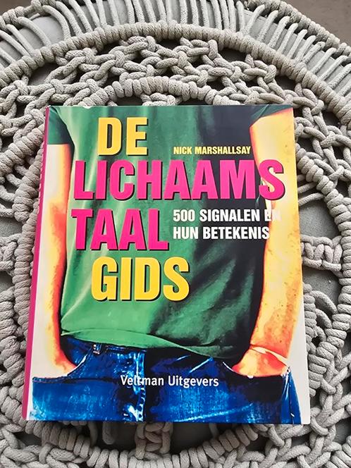 D. Marshallsay - De lichaamstaalgids, Boeken, Psychologie, Zo goed als nieuw, Ophalen of Verzenden