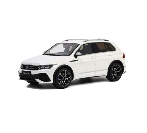 VOLKSWAGEN TIGUAN R WIT 2021 OTTO MOBILE SCHAAL 1/18 OT1001, Hobby en Vrije tijd, Modelauto's | 1:18, Nieuw, Auto, OttOMobile