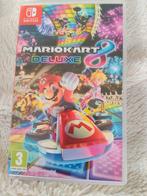 Mario Kart 8 Deluxe - Nintendo Switch, Online, Racen en Vliegen, Ophalen of Verzenden, Zo goed als nieuw
