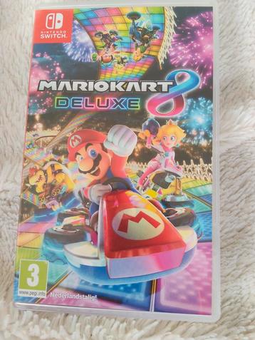 Mario Kart 8 Deluxe - Nintendo Switch beschikbaar voor biedingen