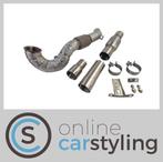 Downpipe RVS VW Golf VII GTI, Auto-onderdelen, Uitlaatsystemen, Ophalen of Verzenden, Nieuw, Volkswagen