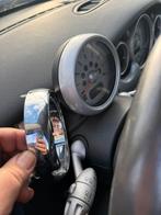 Chrome  teller ring  mini cooper one, Ophalen of Verzenden, Nieuw, Mini