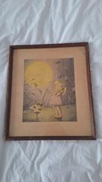 Ingeborg Klein, kunstdruk, passe partout licht verkleurd, Antiek en Kunst, Ophalen of Verzenden