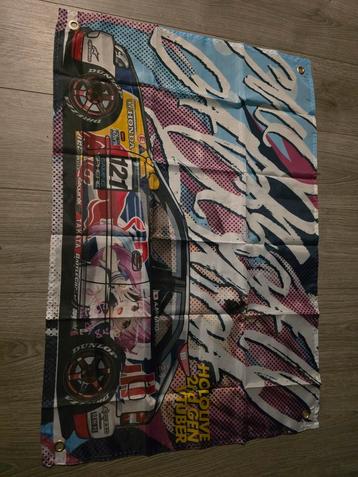 Honda Civic EK9 Garage Vlag - Nieuw in Verpakking! beschikbaar voor biedingen