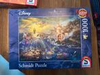 Disney Puzzels 1000 stukjes, Hobby en Vrije tijd, Ophalen of Verzenden, 500 t/m 1500 stukjes, Zo goed als nieuw, Legpuzzel