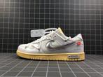 Nike Dunk Low | Off-White Lot 1, Nieuw, Wit, Sneakers of Gympen, Nike dunk low