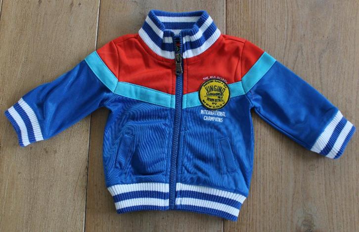 Vestje /jasje van Vingino 62, Kinderen en Baby's, Babykleding | Maat 62, Gebruikt, Jongetje, Truitje of Vestje, Ophalen of Verzenden