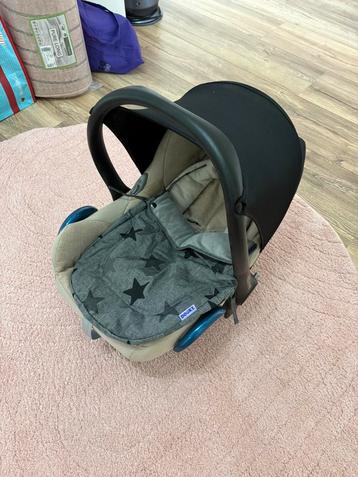 Maxi Cosi Beige Compleet. beschikbaar voor biedingen
