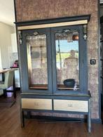 Antieke servies kast, Antiek en Kunst, Antiek | Meubels | Kasten, Ophalen