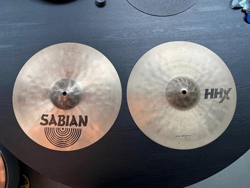 Sabian HHX Stage Hats 14'', Muziek en Instrumenten, Drumstellen en Slagwerk, Gebruikt, Overige merken, Ophalen of Verzenden