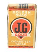 pakje tabak JG Gruno Groningen, Verzamelen, Ophalen of Verzenden, Gebruikt, Tabaksdoos of Verpakking