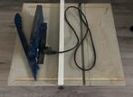 Tafelcirkelzaag, Doe-het-zelf en Verbouw, Gereedschap | Zaagmachines, Ophalen, Gebruikt, Cirkelzaag, Topkraft