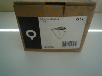 Solara LED lamp black van QAZQA, buitenlamp beschikbaar voor biedingen