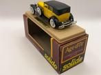 Solido 80 Cord L29 1929 geel -GOED- M15, Hobby en Vrije tijd, Modelauto's | 1:43, Gebruikt, Auto, Solido, Ophalen of Verzenden