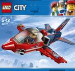LEGO City 60177 - Vliegshowjet, Ophalen of Verzenden, Gebruikt, Complete set, Lego