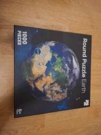 Ronde Puzzel Aarde - 1000 Stukjes, Alle leeftijden, Boxset, Natuur, Ophalen of Verzenden
