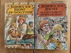 Deel 1 en 4 van de ' Jeroen en Joost' serie., Boeken, Ophalen of Verzenden, Zo goed als nieuw