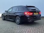 BMW 5 Serie Touring 520D 191pk High Executive M-sport Pano.d, Automaat, Achterwielaandrijving, Euro 6, Zwart