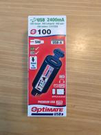 Tecmate Optimate O-100 v3 USB Lader, Ophalen of Verzenden, Zo goed als nieuw