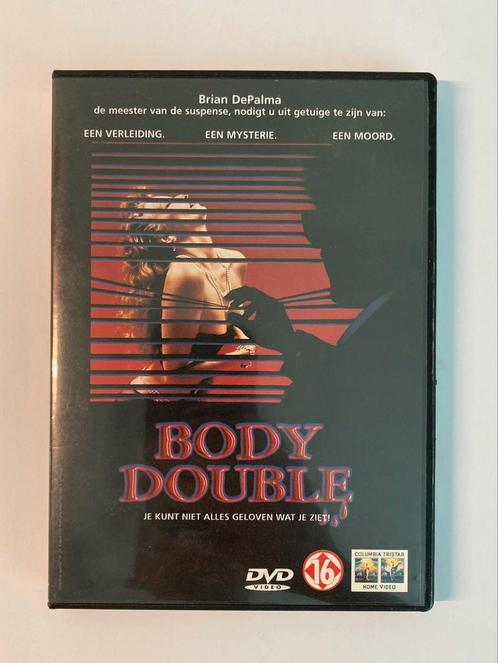 Body Double, 1984 / DVD / Brian De Palma, Cd's en Dvd's, Dvd's | Thrillers en Misdaad, Zo goed als nieuw, Overige genres, Vanaf 16 jaar