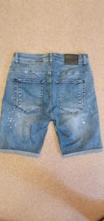 Non Grada korte spijkerbroek, maat L, Blauw, W32 (confectie 46) of kleiner, Ophalen of Verzenden, Zo goed als nieuw