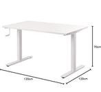 IKEA Trotten adjustable desk table, Ophalen, Zo goed als nieuw