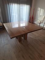 Vierkante Eettafel - 140x140 cm, Huis en Inrichting, Tafels | Eettafels, Ophalen, Zo goed als nieuw, Vijf personen of meer, Modern