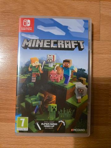 Minecraft - Nintendo Switch - Zeer Goede Staat beschikbaar voor biedingen